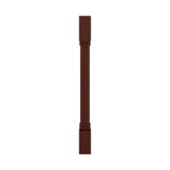 J&K Mahogany J5 Full Turn Post 3"W x 34 1/2" H x 3" D