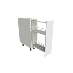 Fabuwood Illume Tuscany Ida 2 9" W Spice Pull Out