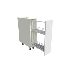 Fabuwood Illume Tuscany Muratti 1 9" W Spice Pull Out