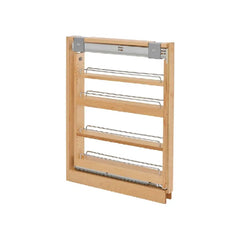Fabuwood Ovela Catalina Bianco Matte 6" W Base Spice Pull Filler W/Blum Slides {Fil/Cab Ordered Separately}