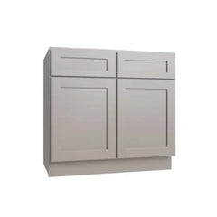Kitchen Cabinet Distributors Shaker Sand Sink Base Cabinet - 33" W