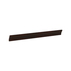 J&K Java Coffee S1 96" W 10 4-1/4 Cove Molding