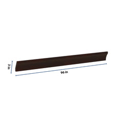 J&K Java Coffee S1 96" W 10 4-1/4 Cove Molding