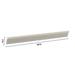 J&K Pebble B6 96" W 10 4-1/4 Cove Molding