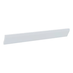 J&K White Shaker S8 96" W Large Cove Molding