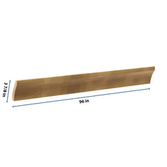 J&K Butterscotch B8 96" W Large Cove Molding