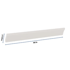 J&K Pure B5 96" W Large Cove Molding