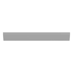 J&K Castle Grey S5 96" W Large Cove Molding