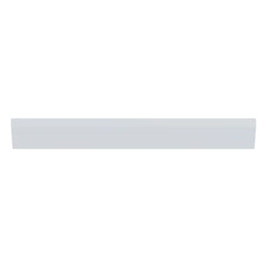 J&K White Shaker S8 96" W Large Cove Molding