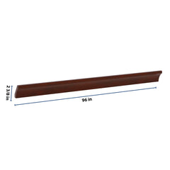 J&K Mahogany J5 96" W Cove Molding