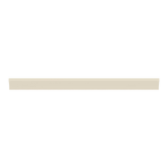 J&K Pearl Glazed H9 96" W Cove Molding