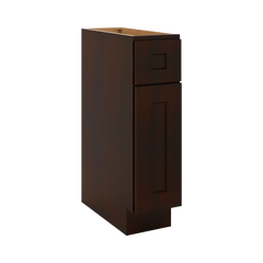 J&K Java Coffee S1 Vanity Base Door/Drawer 09" W x 33" H x 21" D