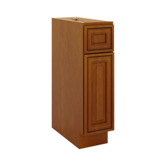 J&K Mocha Glazed K10 Vanity Base Door/Drawer 09" W x 33" H x 21" D