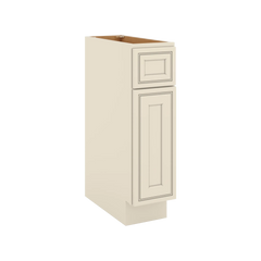 J&K Pearl Glazed H9 Vanity Base Door/Drawer 09" W x 33" H x 21" D