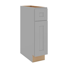 J&K Castle Grey S5 Vanity Base Door/Drawer 09" W x 33" H x 21" D
