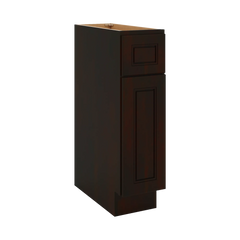 J&K Espresso K8 Vanity Base Door/Drawer 09" W x 33" H x 21" D