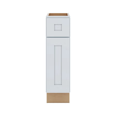 J&K White Shaker S8 Vanity Base Door/Drawer 09" W x 33" H x 21" D