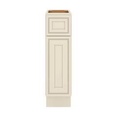 J&K Pearl Glazed H9 Vanity Base Door/Drawer 09" W x 33" H x 21" D