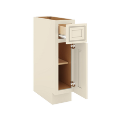 J&K Pearl Glazed H9 Vanity Base Door/Drawer 09" W x 33" H x 21" D