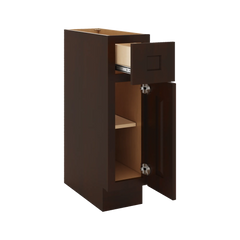 J&K Java Coffee S1 Vanity Base Door/Drawer 09" W x 33" H x 21" D