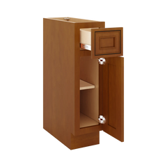 J&K Mocha Glazed K10 Vanity Base Door/Drawer 09" W x 33" H x 21" D