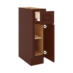 J&K Mahogany J5 Vanity Base Door/Drawer 09" W x 33" H x 21" D