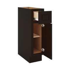 J&K Espresso K8 Vanity Base Door/Drawer 09" W x 33" H x 21" D