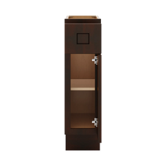 J&K Java Coffee S1 Vanity Base Door/Drawer 09" W x 33" H x 21" D