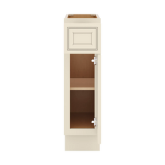 J&K Pearl Glazed H9 Vanity Base Door/Drawer 09" W x 33" H x 21" D