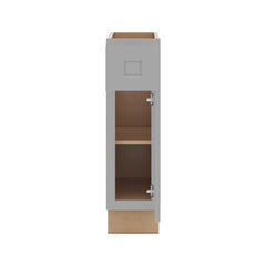 J&K Castle Grey S5 Vanity Base Door/Drawer 09" W x 33" H x 21" D