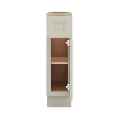 J&K Pebble B6 Vanity Base Door/Drawer 09" W x 33" H x 21" D