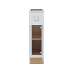 J&K White Shaker S8 Vanity Base Door/Drawer 09" W x 33" H x 21" D