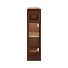J&K Mahogany J5 Vanity Base Door/Drawer 09" W x 33" H x 21" D