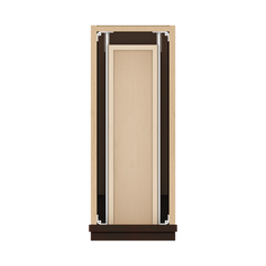 J&K Java Coffee S1 Vanity Base Door/Drawer 09" W x 33" H x 21" D