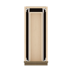 J&K Hazel H8 Vanity Base Door/Drawer 09" W x 33" H x 21" D