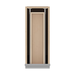 J&K Castle Grey S5 Vanity Base Door/Drawer 09" W x 33" H x 21" D