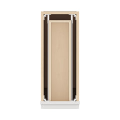 J&K Pure B5 Vanity Base Door/Drawer 09" W x 33" H x 21" D
