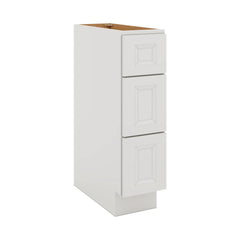 J&K Pure B5 Vanity 3 Drawer Base 09" W x 33" H x 21" D