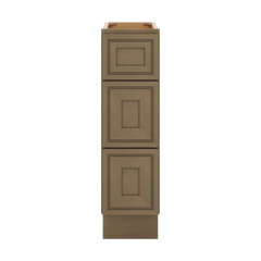J&K Hazel H8 Vanity 3 Drawer Base 09" W x 33" H x 21" D