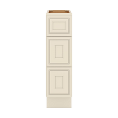 J&K Pearl Glazed H9 Vanity 3 Drawer Base 09" W x 33" H x 21" D