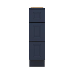 J&K Naval B7 Vanity 3 Drawer Base 09" W x 33" H x 21" D