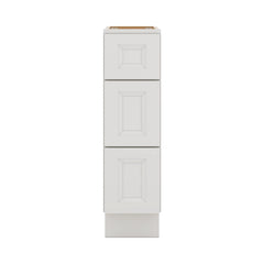J&K Pure B5 Vanity 3 Drawer Base 09" W x 33" H x 21" D