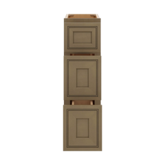 J&K Hazel H8 Vanity 3 Drawer Base 09" W x 33" H x 21" D