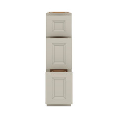 J&K Pebble B6 Vanity 3 Drawer Base 09" W x 33" H x 21" D