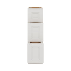 J&K Pure B5 Vanity 3 Drawer Base 09" W x 33" H x 21" D