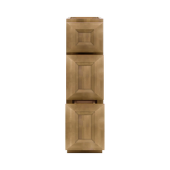 J&K Butterscotch B8 Vanity 3 Drawer Base 09" W x 33" H x 21" D