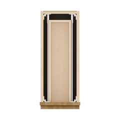 J&K Butterscotch B8 Vanity 3 Drawer Base 09" W x 33" H x 21" D