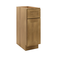 J&K Butterscotch B8 Vanity Base Door/Drawer 12" W x 33" H x 21" D
