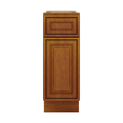J&K Mocha Glazed K10 Vanity Base Door/Drawer 12" W x 33" H x 21" D