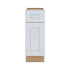 J&K White Shaker S8 Vanity Base Door/Drawer 12" W x 33" H x 21" D